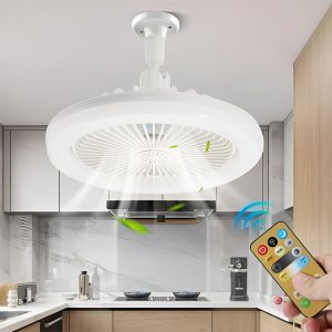 Stropný ventilátor s LED svetlom | FANGLO