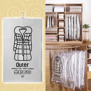 Závesné vákuové vrecia (4 ks) | VACUHANG