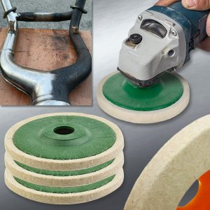 Plstený leštiaci kotúč (3 kusy v sade) | WOOLSHINE