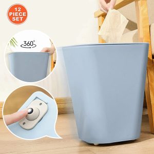 Univerzálne samolepiace 360° kolieska (12 ks) | STICKYWHEEL