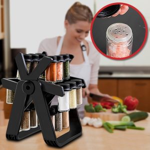 Otočný organizér s 18 koreničkami | FERRISPICE