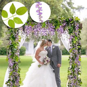 Umelá kvetinová réva vistérie | WISBLOOM