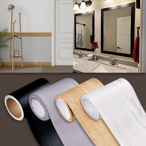 Samolepka na stenu so vzorom dreva (5 m) | DECORIM