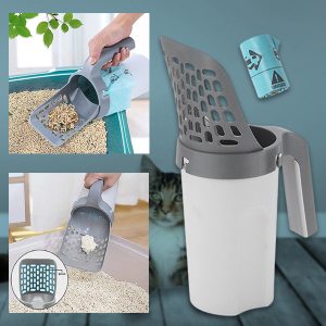 Naberačka na piesok pre mačky | SCOOPY