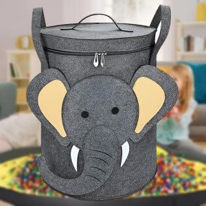 Organizér na hračky s integrovanou hracou podložkou | FOLDATOY