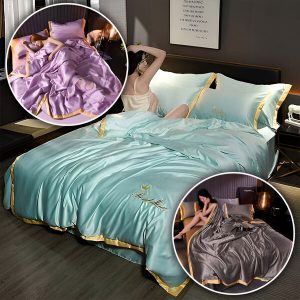 Hodvábne mäkká saténová prikrývka | SILKSTAR