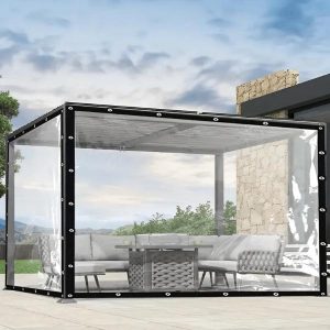 Vodeodolná plachta na terasu | COVERKA