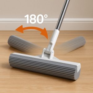 180° samočistiaci rotačný mop | MOPTAN