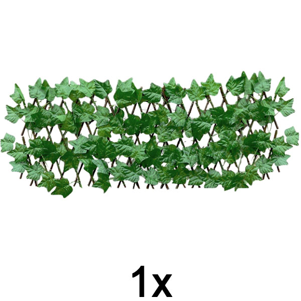 1x Dekoratívny a praktický plot pre terasu a záhradu | GREENFENCE