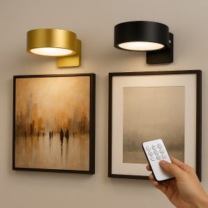 Magnetické osvetlenie obrazov – Bezdrôtové LED, RGB + teplá biela | ARTIONIC