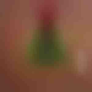 Ručne vyrábaná vianočná girlanda v tvare stromčeka | TREEWREATH