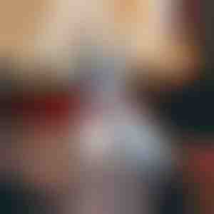 Slávnostný obojok pre psov so snehovými vločkami | DOGICOLLAR